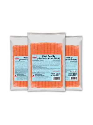 KANI FAMILY 500G. ( 3 packs )