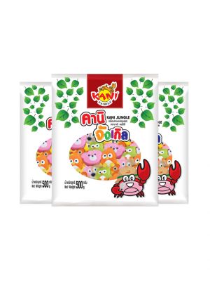 KANI JUNGLE 500G ( 3 packs )