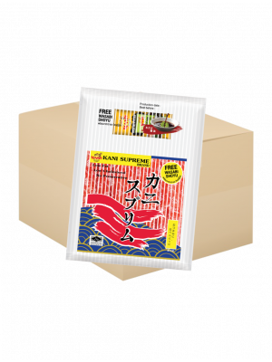 ปูอัดคานิสุพรีม500กรัม.  (โซยุ+วาซาบิ) ( 1 กล่อง )