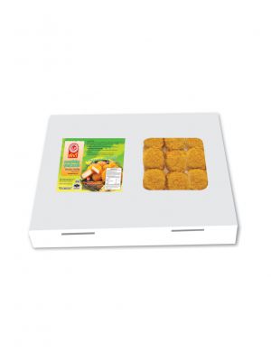 BREADED SCALLOP 500G. ( half box )