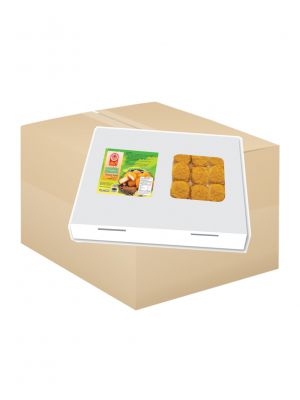 BREADED SCALLOP 500G. ( 10 boxes )