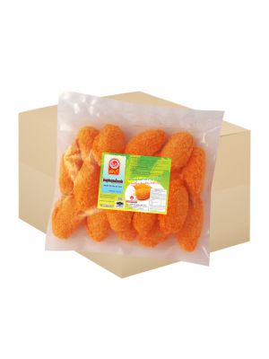 BREADED CRAB CLAW FANCY/IQF/500 G. ( 10 boxes )