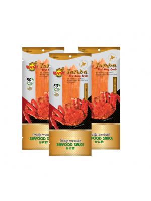 Taraba Red King Crab 60g.(Seafood Sauce 10 ml.) ( 3 packs )