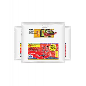 KANI SUPREME CRAB STICKS 250G.(Shoyu + Wasabi) ( 3 packs )