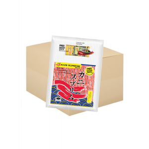 ปูอัดคานิสุพรีม500กรัม.  (โซยุ+วาซาบิ) ( 1 กล่อง )