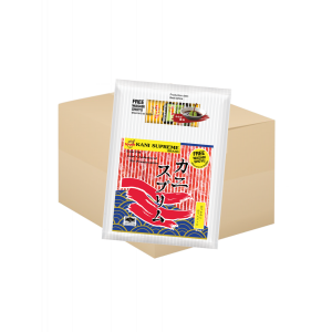 KANI SUPREME CRAB STICKS 500G.(Shoyu + Wasabi) ( 1 box )