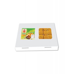 BREADED SCALLOP 500G. ( half box )