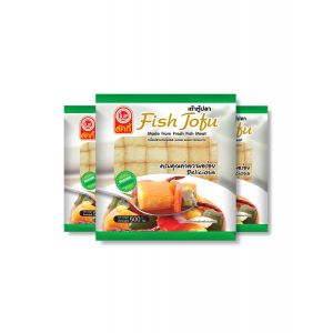 Surimi Pre-fried Tofu 500G. ( 3 packs )