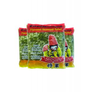 FLAVORED SEAWEED SALAD 500G. ( 3 packs )