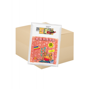 ปูอัดคานิเพรช500กรัม.  (ฟรี โซยุ+วาซาบิ) ( 10 กล่อง )